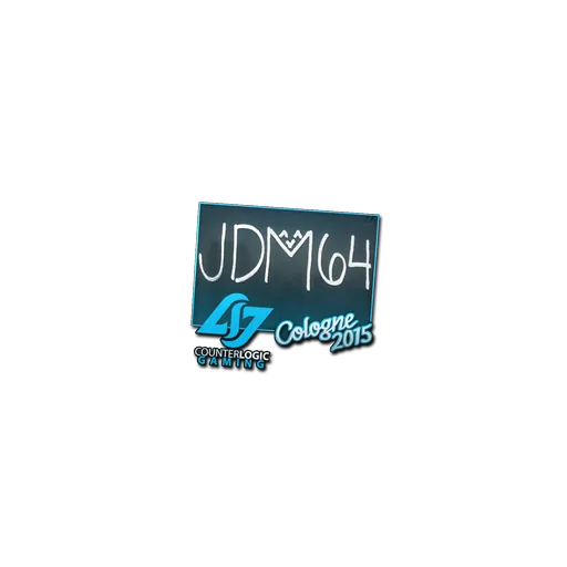 Sticker | jdm64 | Cologne 2015