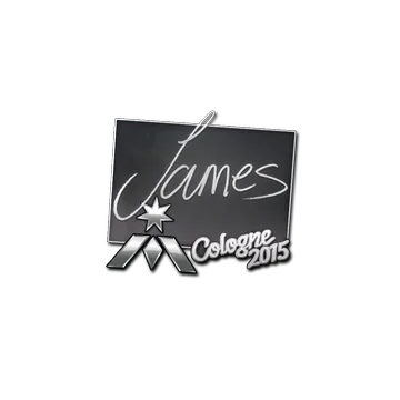 Sticker | James | Cologne 2015