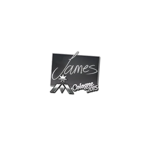 Sticker | James | Cologne 2015