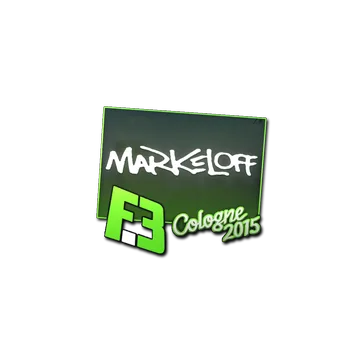 Sticker | markeloff | Cologne 2015