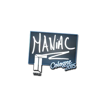 Sticker | Maniac | Cologne 2015