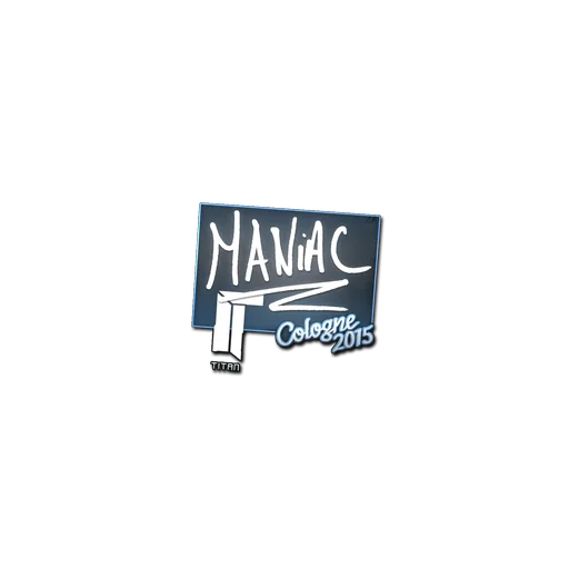 Наклейка | Maniac | Кёльн-2015