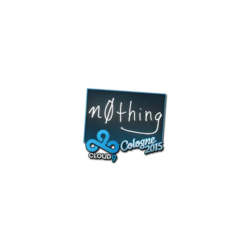 Наклейка | n0thing | Кёльн-2015