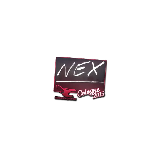 Наклейка | nex | Кёльн-2015