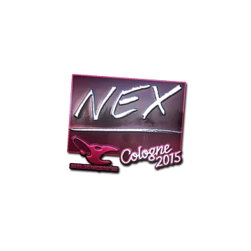 Sticker | nex (Foil) | Cologne 2015