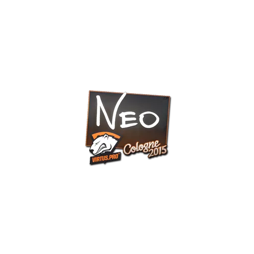 Sticker | NEO | Cologne 2015