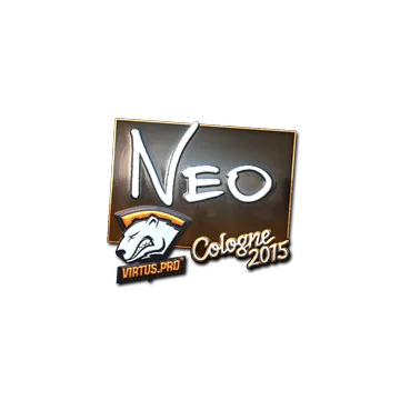 Sticker | NEO (Foil) | Cologne 2015