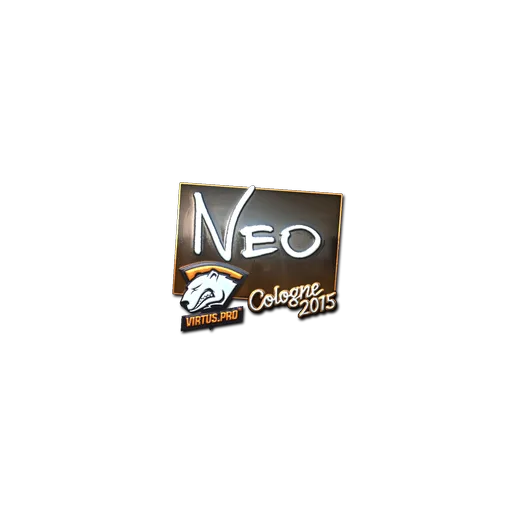Наклейка | NEO (металлическая) | Кёльн-2015
