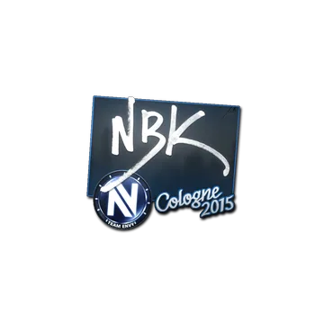 Sticker | NBK- | Cologne 2015
