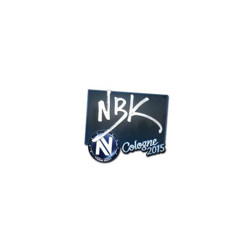 Наклейка | NBK- | Кёльн-2015
