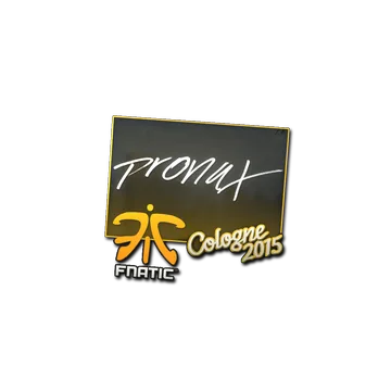 Sticker | pronax | Cologne 2015