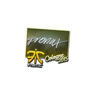 Sticker | pronax (Foil) | Cologne 2015