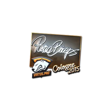 Sticker | pashaBiceps (Foil) | Cologne 2015