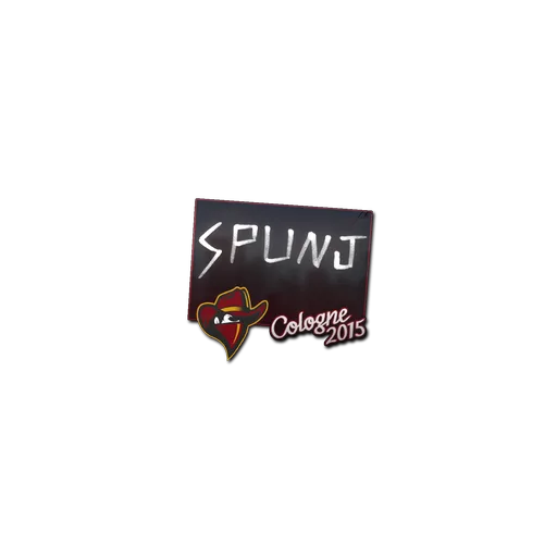 Наклейка | SPUNJ | Кёльн-2015