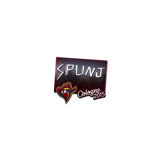 Sticker | SPUNJ (Foil) | Cologne 2015