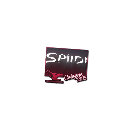 Наклейка | Spiidi | Кёльн-2015