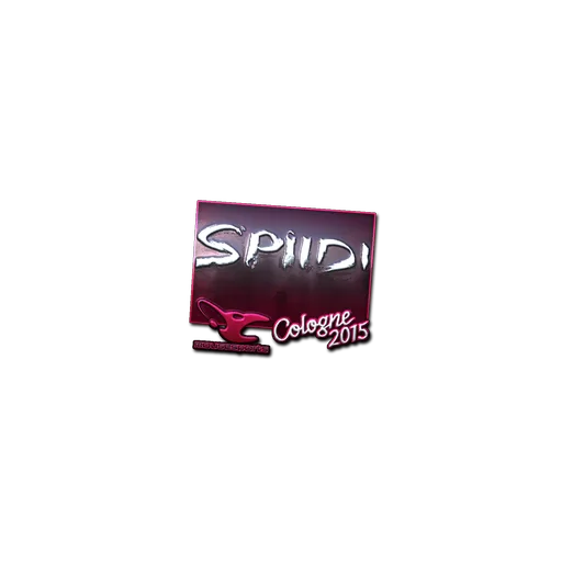 Sticker | Spiidi (Foil) | Cologne 2015