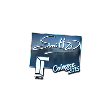 Sticker | SmithZz (Foil) | Cologne 2015