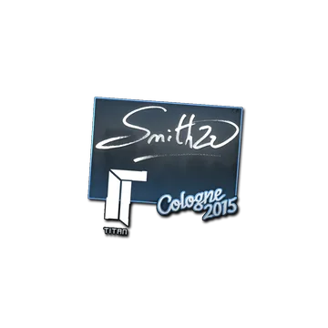Sticker | SmithZz | Cologne 2015