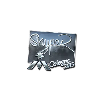 Sticker | SnypeR (Foil) | Cologne 2015