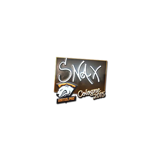 Наклейка | Snax (металлическая) | Кёльн-2015