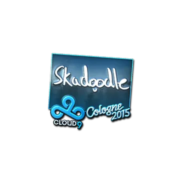 Sticker | Skadoodle (Foil) | Cologne 2015