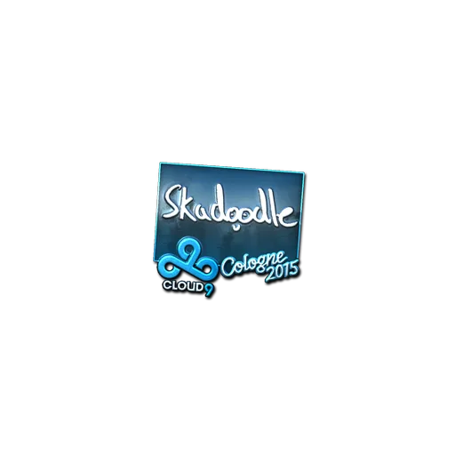 Sticker | Skadoodle (Foil) | Cologne 2015