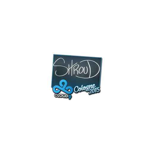 Наклейка | shroud | Кёльн-2015