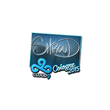 Sticker | shroud (Foil) | Cologne 2015