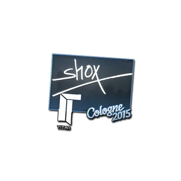 Sticker | shox | Cologne 2015