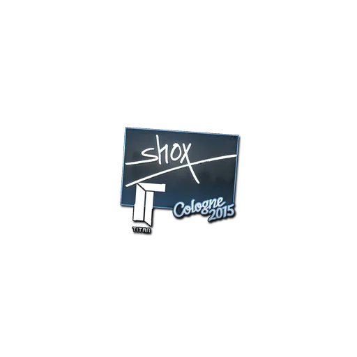 Sticker | shox | Cologne 2015