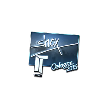Sticker | shox (Foil) | Cologne 2015