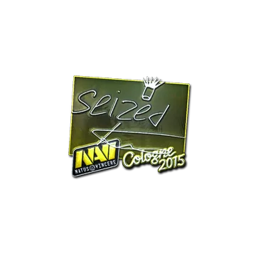 Sticker | seized (Foil) | Cologne 2015