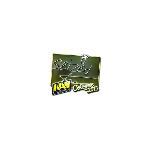Sticker | seized (Foil) | Cologne 2015
