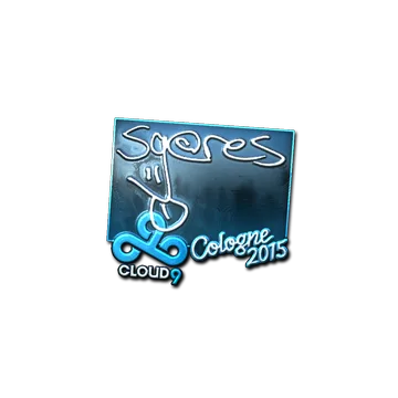 Sticker | seang@res (Foil) | Cologne 2015