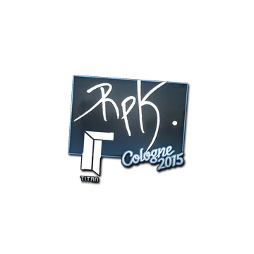 Sticker | RpK | Cologne 2015