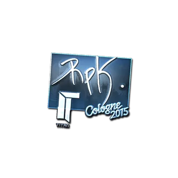 Sticker | RpK (Foil) | Cologne 2015