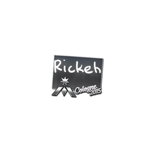 Наклейка | Rickeh | Кёльн-2015