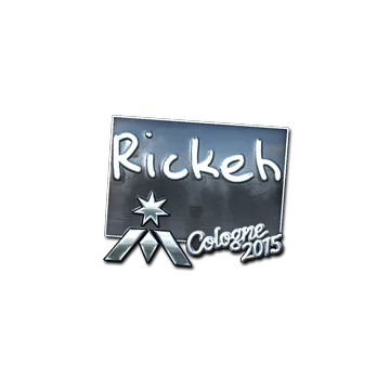 Sticker | Rickeh (Foil) | Cologne 2015