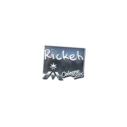 Sticker | Rickeh (Foil) | Cologne 2015