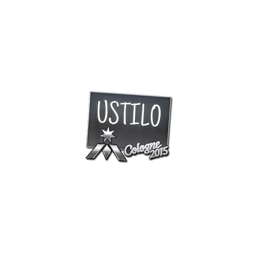 Наклейка | USTILO | Кёльн-2015