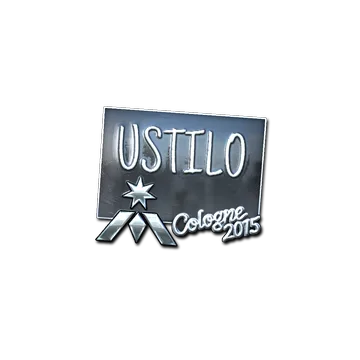 Sticker | USTILO (Foil) | Cologne 2015