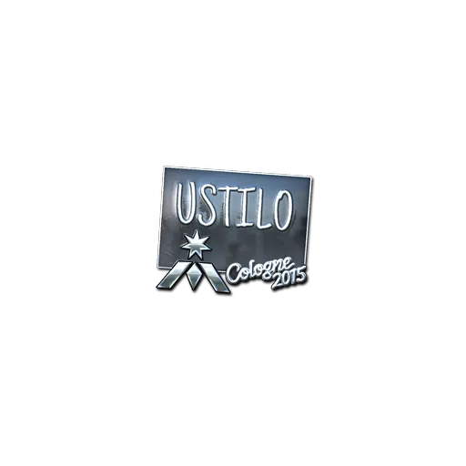 Sticker | USTILO (Foil) | Cologne 2015