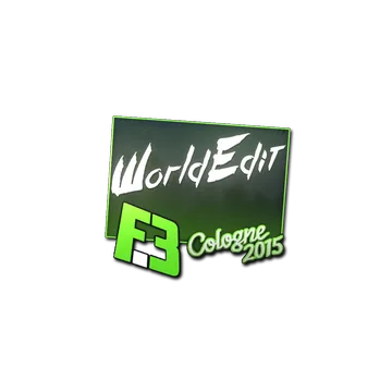 Sticker | WorldEdit | Cologne 2015