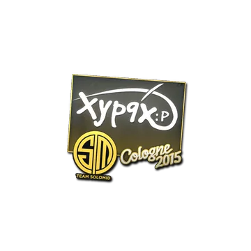 Sticker | Xyp9x | Cologne 2015