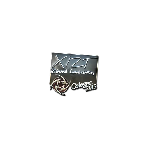 Sticker | Xizt (Foil) | Cologne 2015