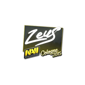 Sticker | Zeus | Cologne 2015