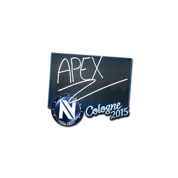 Sticker | apEX | Cologne 2015