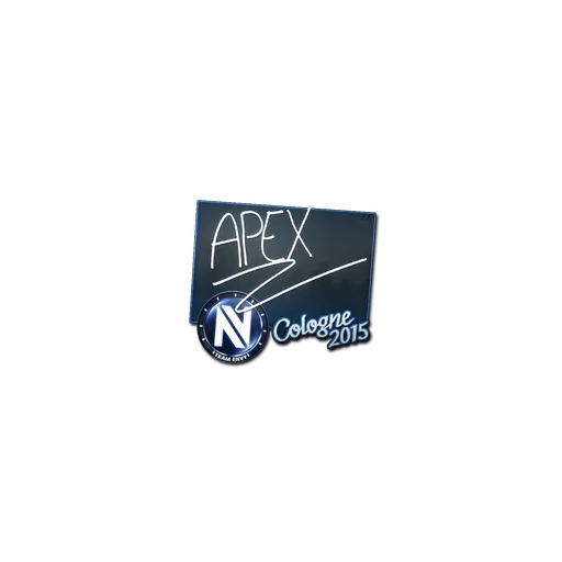 Наклейка | apEX | Кёльн-2015