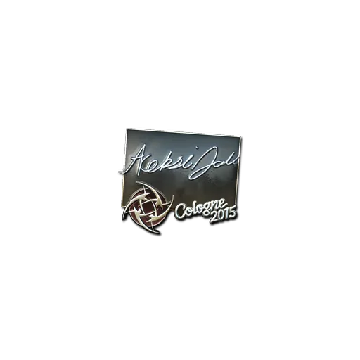 Sticker | allu (Foil) | Cologne 2015
